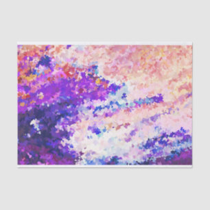 Papier Mousseline Art impressionniste
