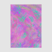 Papier Mousseline Art Journal Love (Recto)