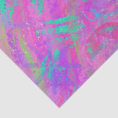 Papier Mousseline Art Journal Love (Détail)