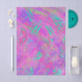 Papier Mousseline Art Journal Love (Artisanat)