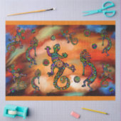 Papier Mousseline Art Kokopelli (Artisanat)