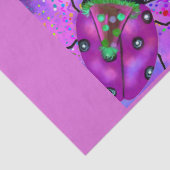 PAPIER MOUSSELINE ART LADYBUG (Détail)