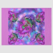 PAPIER MOUSSELINE ART LADYBUG (Recto)