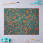 Papier Mousseline Art marocain (Artisanat)