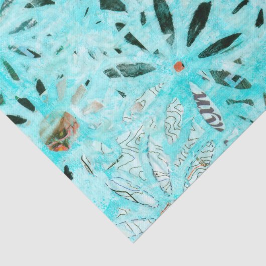 Papier Mousseline Art médiatique mixte (Détail)