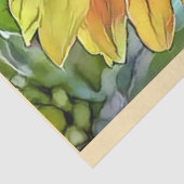 Papier Mousseline Art moderne Big Sunflower Collection (Détail)