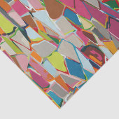 Papier Mousseline Art moderne Geometric Deco Multicolor (Détail)