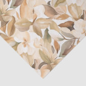 Papier Mousseline Art moderne Magnolias Floral (Détail)