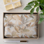 Papier Mousseline Art moderne Magnolias Floral (Cadeau)