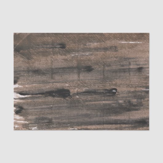 Papier Mousseline art noir Brown (Recto)