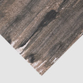 Papier Mousseline art noir Brown (Détail)