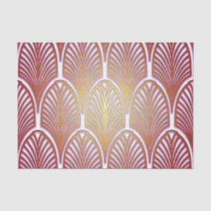 Papier Mousseline Art Nouveau, Art déco, beau, moderne, tendance, ch