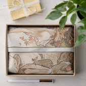 Papier Mousseline Art Nouveau, Art Déco, Saison, Mucha Découpage (Cadeau)