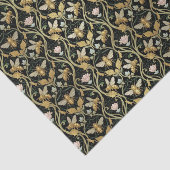 Papier Mousseline Art Nouveau Bees  (Détail)