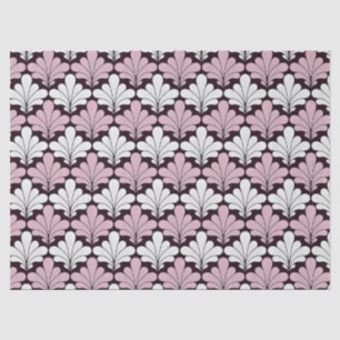 Papier Mousseline Art Nouveau élégance motif papier enveloppement