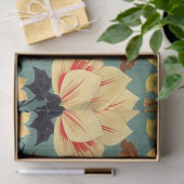 Papier Mousseline Art Nouveau Floral Decoupage (Cadeau)