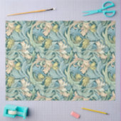 Papier Mousseline Art Nouveau Fond d'écran Floral Design Découpage (Artisanat)