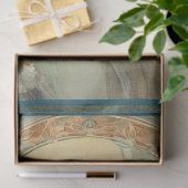 Papier Mousseline Art Nouveau Lady Fairy Alphonse Mucha Ephemera (Cadeau)