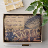 Papier Mousseline Art nouveau librairie romantique gothic grasset (Cadeau)