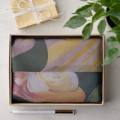 Papier Mousseline Art Nouveau Poster Lady Decoupage (Cadeau)