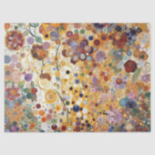 Papier Mousseline Art Nouveau Style Art Nouveau Art fin peinture flo (Recto)