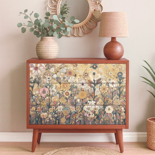 Papier Mousseline Art Nouveau Style Art Nouveau Art fin peinture flo