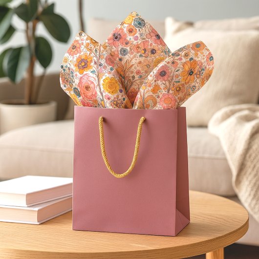 Papier Mousseline Art Nouveau Style Art Nouveau Art fin peinture flo