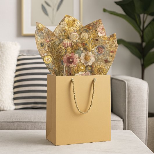 Papier Mousseline Art Nouveau Style Art Nouveau Art fin peinture flo