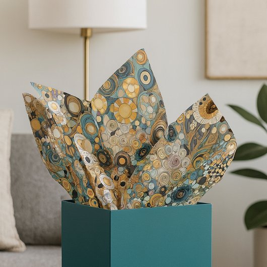 Papier Mousseline Art Nouveau Style Art Nouveau Art fin peinture flo