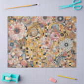 Papier Mousseline Art Nouveau Style Art Nouveau Art fin peinture flo (Artisanat)