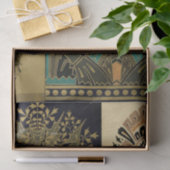 Papier Mousseline Art nouveau textile pattern Christopher dresser (Cadeau)