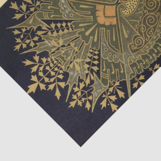 Papier Mousseline Art nouveau textile pattern Christopher dresser (Détail)