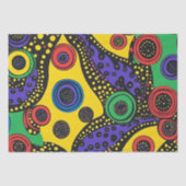 Papier Mousseline Art numérique abstrait 9 (Recto)