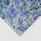 Papier Mousseline Art numérique d'aquarelle bleue arrière - plan abs (Détail)