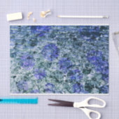 Papier Mousseline Art numérique d'aquarelle bleue arrière - plan abs (Artisanat)