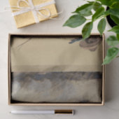 Papier Mousseline Art occidental "Bucking Horse" par Will James (Cadeau)