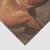 Papier Mousseline Art occidental de Maynard Dixon (Détail)