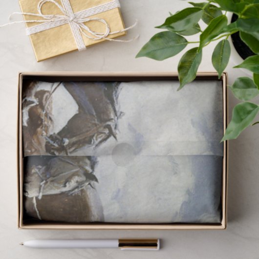 Papier Mousseline Art Occidental De WHD Koerner (Cadeau)