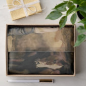 Papier Mousseline Art occidental "Roping Palomino" par Maynard Dixon (Cadeau)