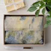 Papier Mousseline Art occidental "The Quitter" par Charles M Russell (Cadeau)