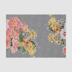 Papier Mousseline Art op de confettis floraux