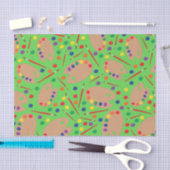 Papier Mousseline Art Paint Palette Cute Kid's Birthday Party (Artisanat)