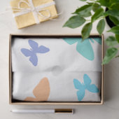 Papier Mousseline Art papillon coloré (Cadeau)