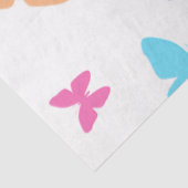 Papier Mousseline Art papillon coloré (Détail)