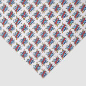 Papier Mousseline Art Pop Bande Dessinée WHAM (Détail)