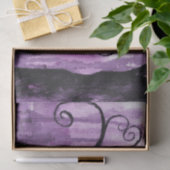 Papier Mousseline Art surréaliste caché de paysage d'imaginaire (Cadeau)