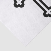Papier Mousseline Art symbolique chrétien moderne et minimaliste de (Détail)