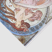 Papier Mousseline Art vintage (Détail)