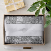 Papier Mousseline Art Vintage (Cadeau)