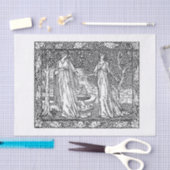Papier Mousseline Art Vintage (Artisanat)